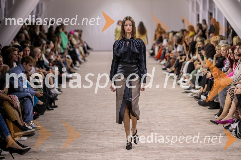  Neža Duša DražLjubljana Fashion Week 2023, modne revije, tretji dan