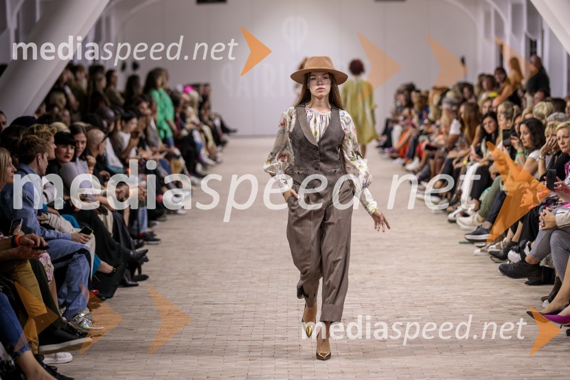  Karo Drake, manekenkaLjubljana Fashion Week 2023, modne revije, tretji dan