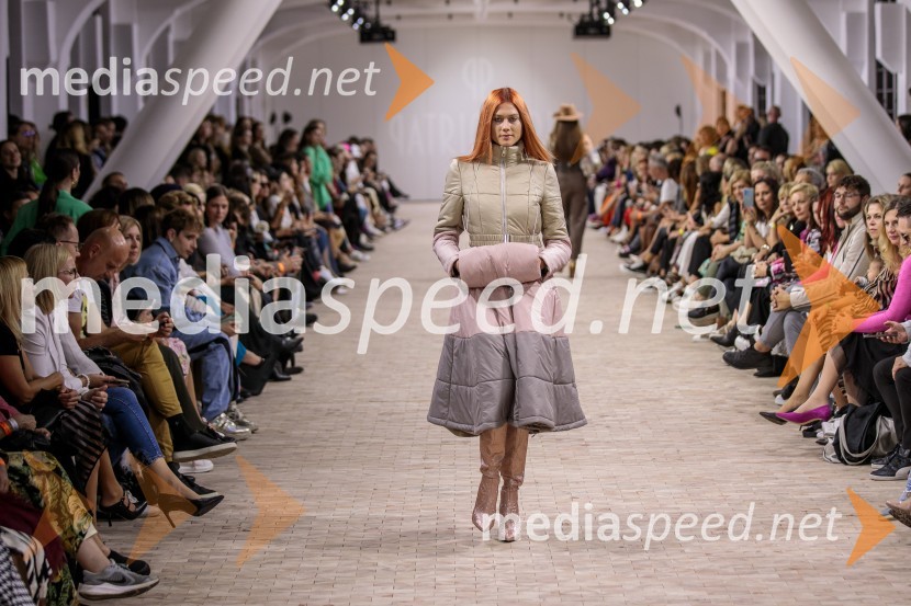  Andreja Slavič, Immortal ModelsLjubljana Fashion Week 2023, modne revije, tretji dan