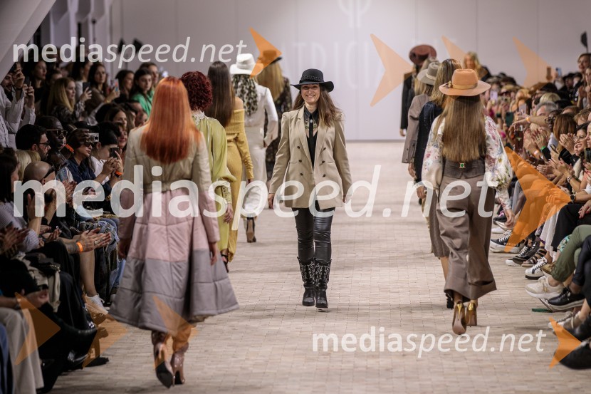  Barbara  Franjić, modna oblikovalka, Patricia PieLjubljana Fashion Week 2023, modne revije, tretji dan