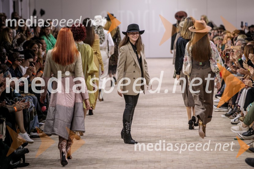  Barbara  Franjić, modna oblikovalka, Patricia PieLjubljana Fashion Week 2023, modne revije, tretji dan