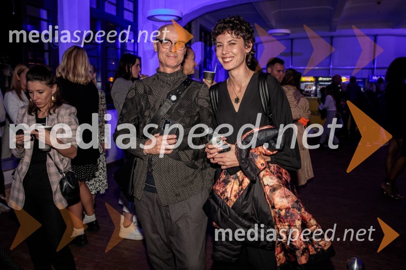  Tomaž Draž, modni oblikovalec, Pletenine Draž;  ... Ljubljana Fashion Week 2023, modne revije, tretji dan