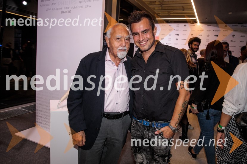  ... ;  Omar Naber, glasbenikLjubljana Fashion Week 2023, modne revije, tretji dan