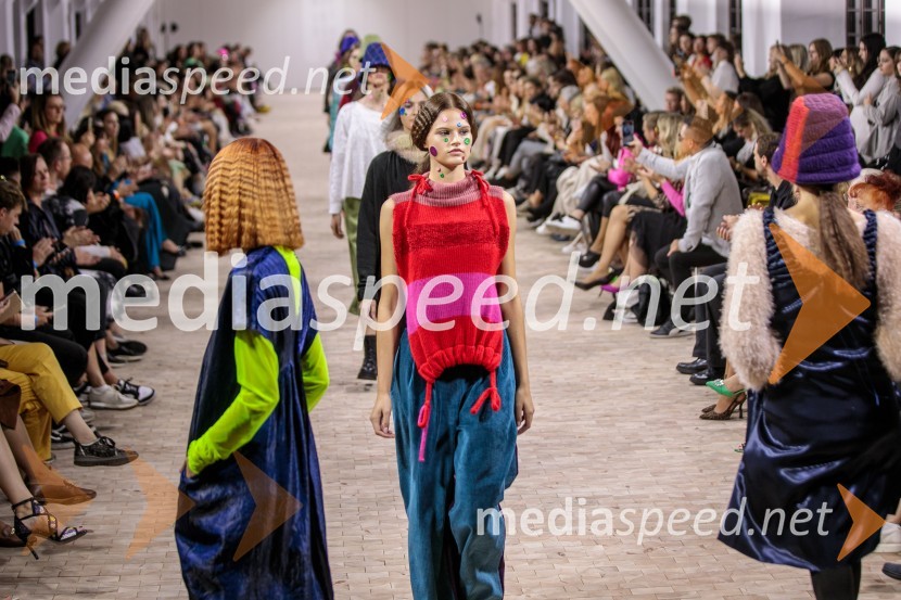  Katalina  Simonič, finalistka Miss Slovenije 2018Ljubljana Fashion Week 2023, modne revije, tretji dan