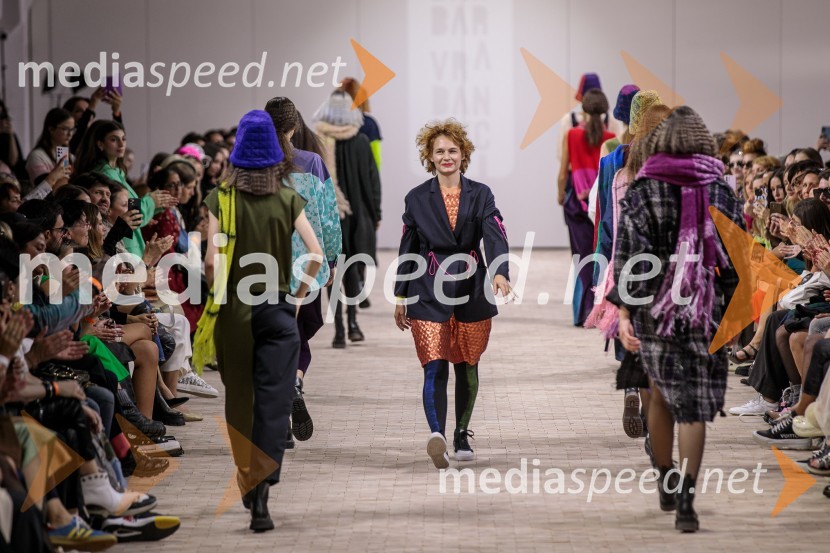  Barbara Vrbančič, modna oblikovalkaLjubljana Fashion Week 2023, modne revije, tretji dan