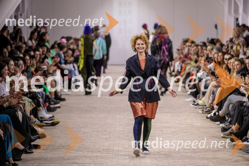  Barbara Vrbančič, modna oblikovalkaLjubljana Fashion Week 2023, modne revije, tretji dan