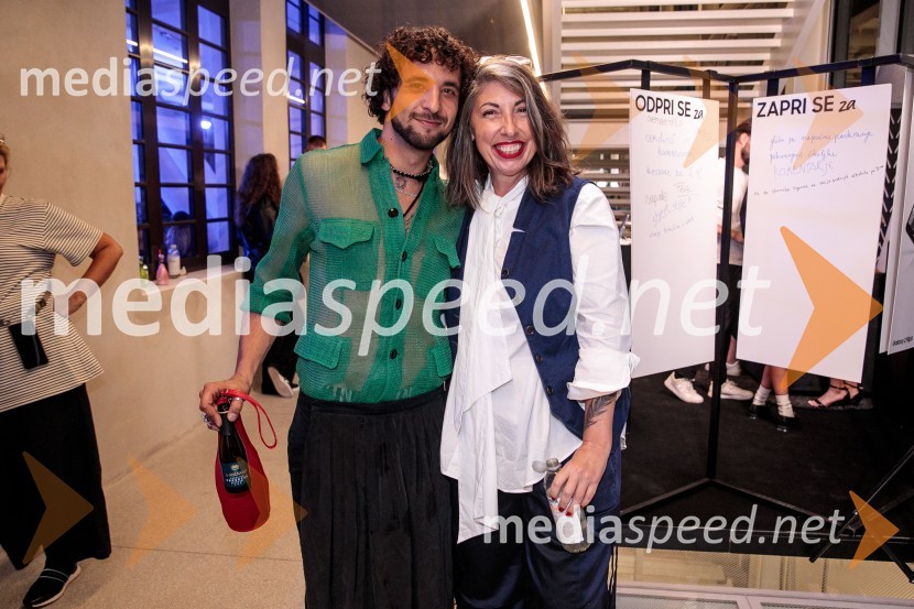  ... ;  Melinda Rebrek, izvršna producentka LJFWLjubljana Fashion Week 2023, modne revije, tretji dan