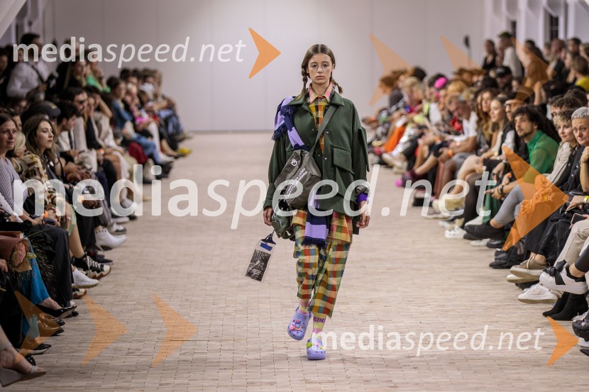  Neža Duša DražLjubljana Fashion Week 2023, modne revije, tretji dan