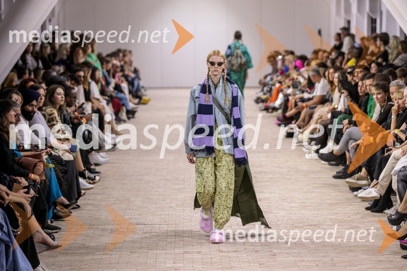  Pia Novak, manekenkaLjubljana Fashion Week 2023, modne revije, tretji dan