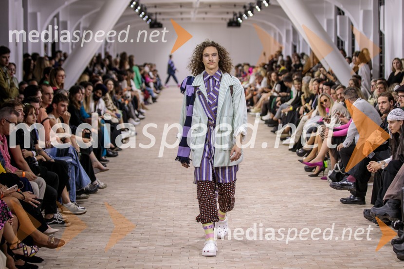  Lovro Jerkič, Immortal ModelsLjubljana Fashion Week 2023, modne revije, tretji dan