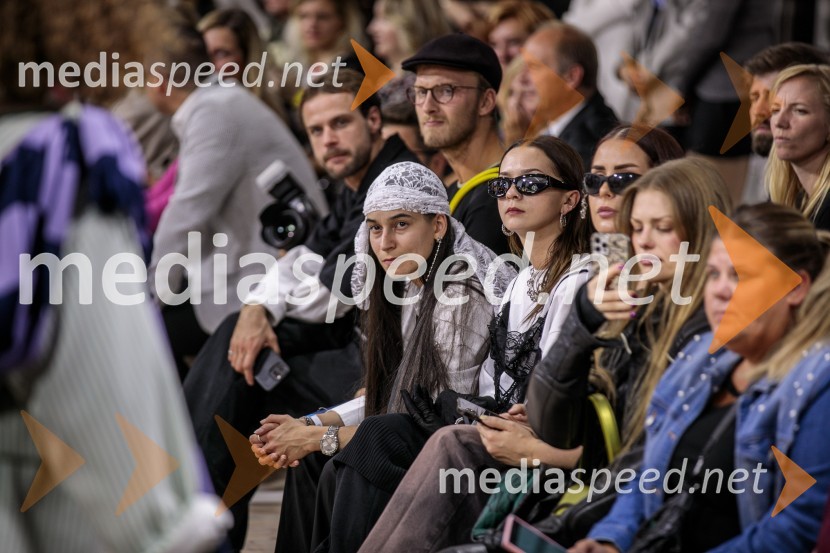  Mia Puhar Rodin - Masayah, pevkaLjubljana Fashion Week 2023, modne revije, tretji dan