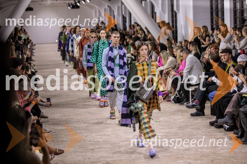  Neža Duša DražLjubljana Fashion Week 2023, modne revije, tretji dan