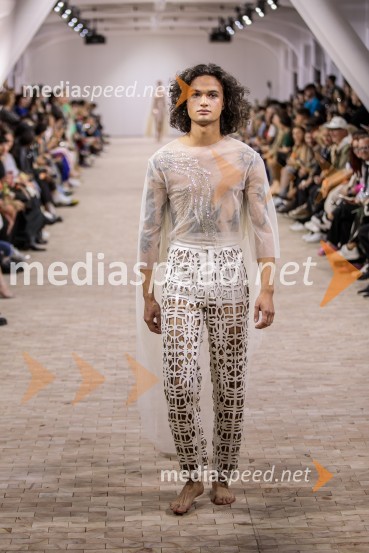  Izak Masten, Immortal ModelsLjubljana Fashion Week 2023, modne revije, tretji dan