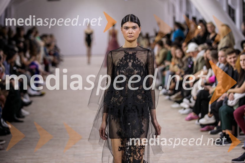  Petra Leskovar Grum, manekenkaLjubljana Fashion Week 2023, modne revije, tretji dan