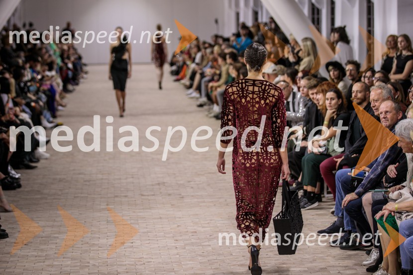  Jerca Turnšek, Immortal ModelsLjubljana Fashion Week 2023, modne revije, tretji dan