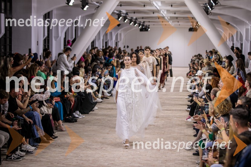  Ajda Hozjan, Immortal ModelsLjubljana Fashion Week 2023, modne revije, tretji dan