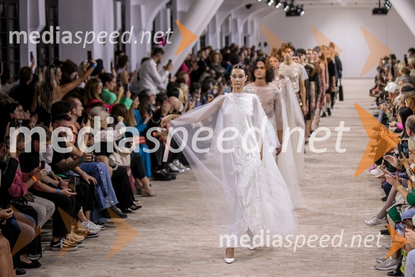  Ajda Hozjan, Immortal ModelsLjubljana Fashion Week 2023, modne revije, tretji dan