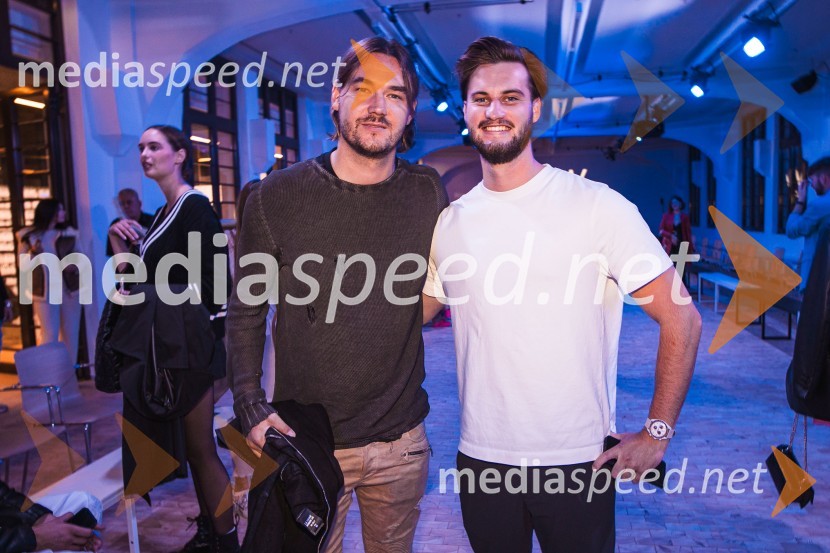  Rene  Krhin, nogometaš, FC Nantes;  ... Ljubljana Fashion Week 2023, modne revije, tretji dan