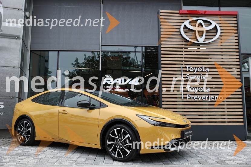 Nova Toyota Prius Plug-In, predstavitev