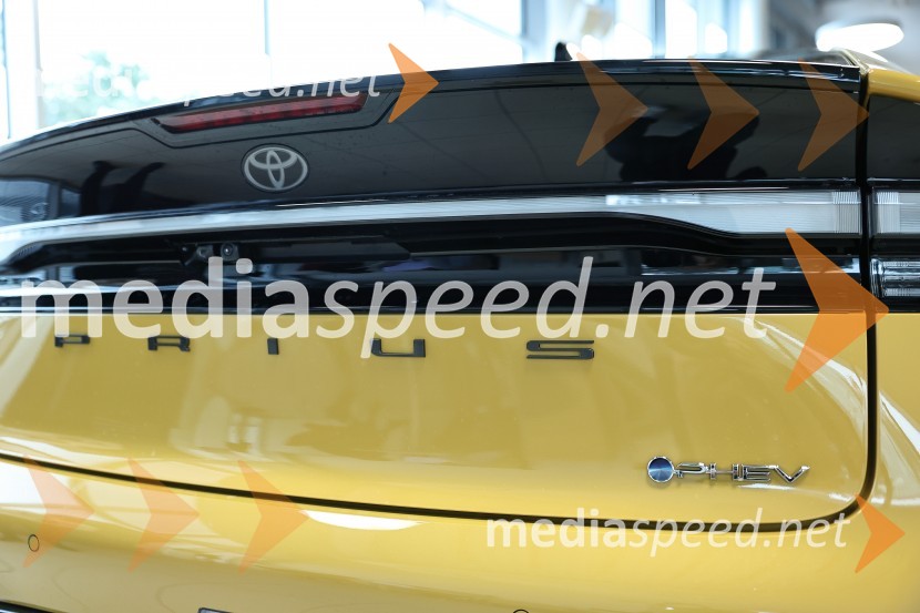 Nova Toyota Prius Plug-In, predstavitev