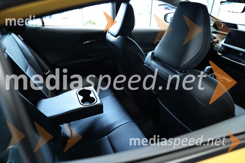 Nova Toyota Prius Plug-In, predstavitev