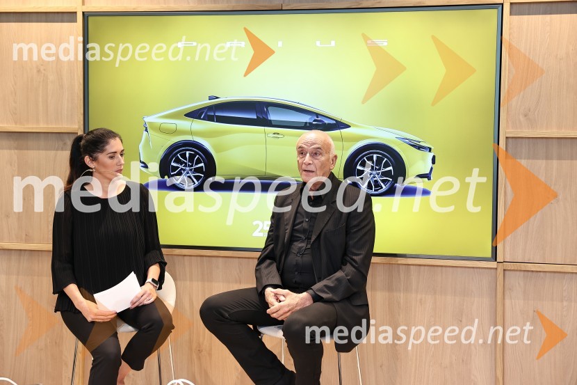  ... ;  Ivo Boscarol, generalni direktor Pipistrel d.o.o.Nova Toyota Prius Plug-In, predstavitev