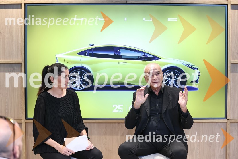  ... ;  Ivo Boscarol, generalni direktor Pipistrel d.o.o.Nova Toyota Prius Plug-In, predstavitev