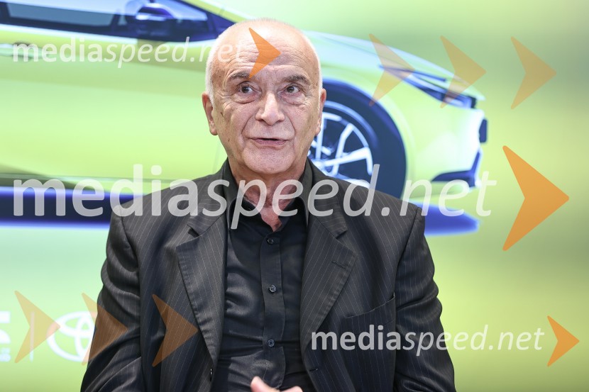  Ivo Boscarol, generalni direktor Pipistrel d.o.o.Nova Toyota Prius Plug-In, predstavitev