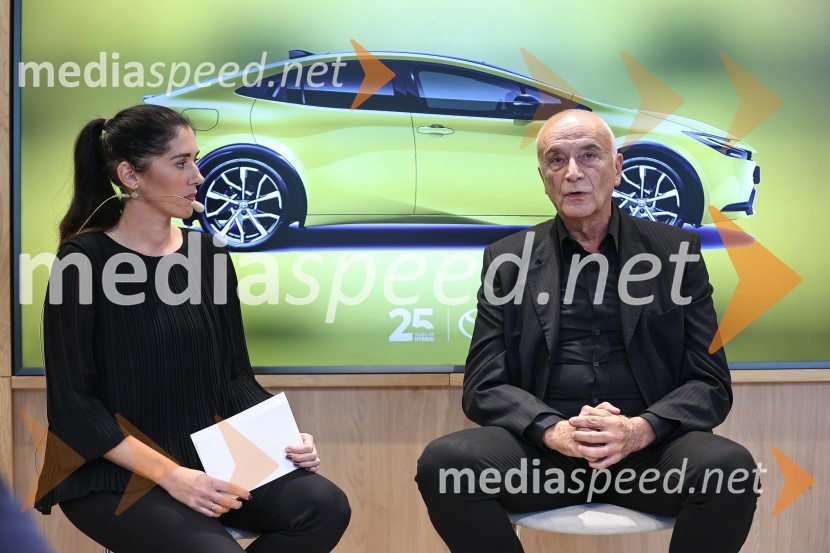  ... ;  Ivo Boscarol, generalni direktor Pipistrel d.o.o.Nova Toyota Prius Plug-In, predstavitev