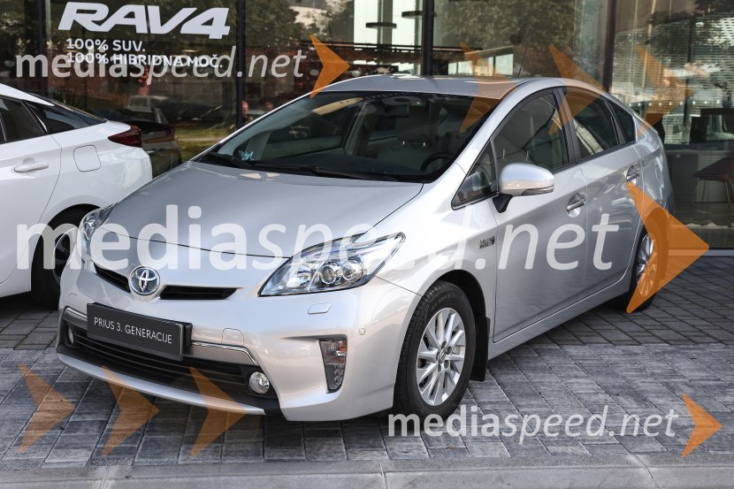 Nova Toyota Prius Plug-In, predstavitev