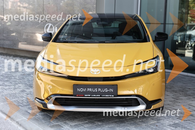 Nova Toyota Prius Plug-In, predstavitev