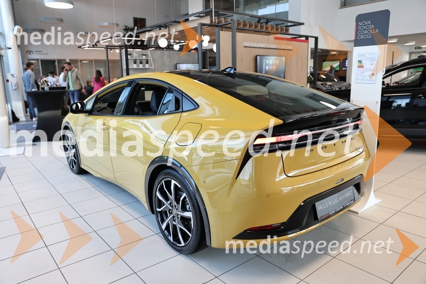 Nova Toyota Prius Plug-In, predstavitev