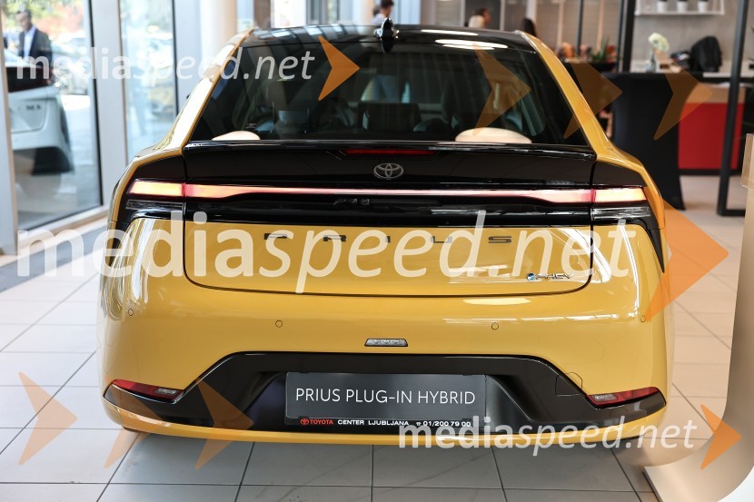 Nova Toyota Prius Plug-In, predstavitev