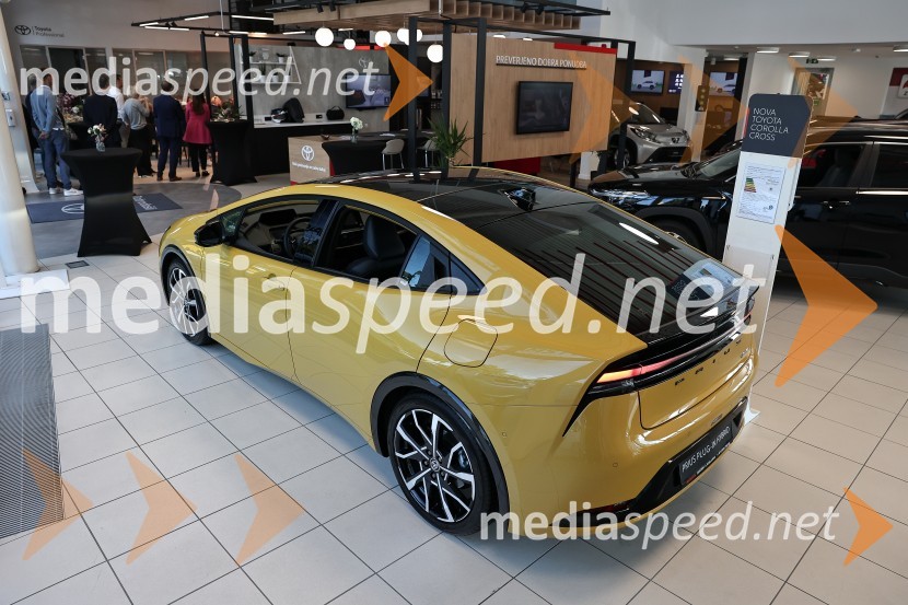 Nova Toyota Prius Plug-In, predstavitev