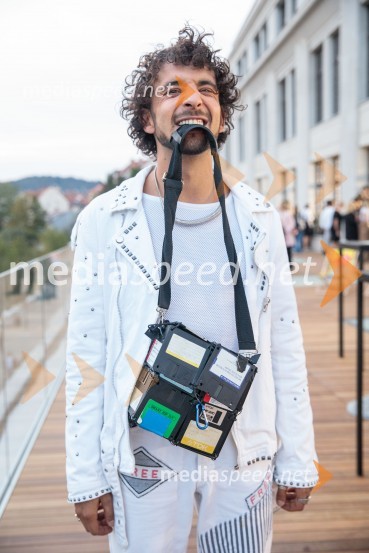  Loui Ferry, frizerLjubljana Fashion Week 2023, modne revije, četrti dan