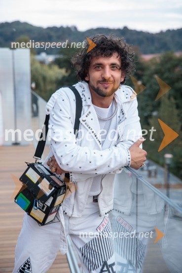  Loui Ferry, frizerLjubljana Fashion Week 2023, modne revije, četrti dan