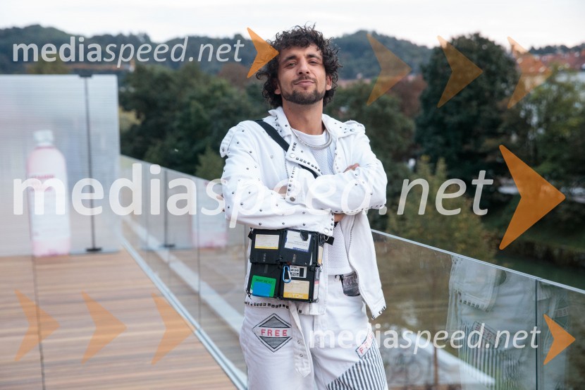  Loui Ferry, frizerLjubljana Fashion Week 2023, modne revije, četrti dan