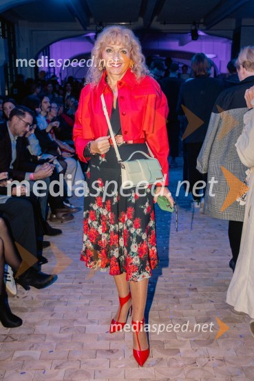  Lilijana Kastelic, oblikovalkaLjubljana Fashion Week 2023, modne revije, četrti dan