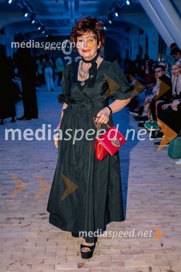  Zdenka  Kahne, lastnica Kozmetične hiše KahneLjubljana Fashion Week 2023, modne revije, četrti dan