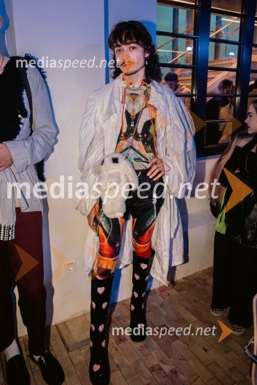 Anže OrešnikLjubljana Fashion Week 2023, modne revije, četrti dan
