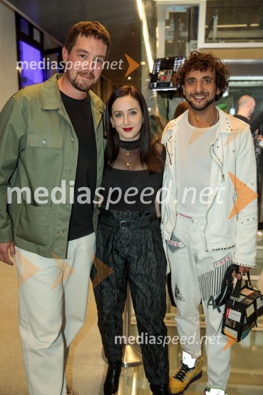  ... ;  Urša Premik, fotografinja;  Loui Ferry, frizerLjubljana Fashion Week 2023, modne revije, četrti dan