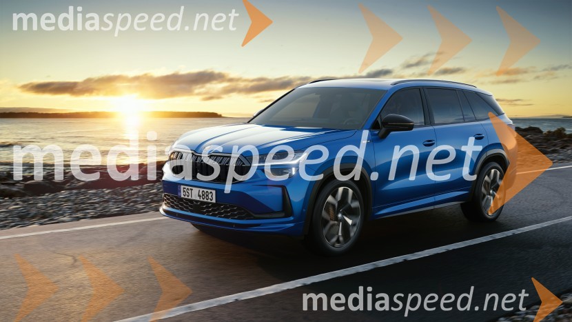 Novi Škoda Kodiaq: bolj prostoren, praktičen in trajnosten kot kdaj koli prej