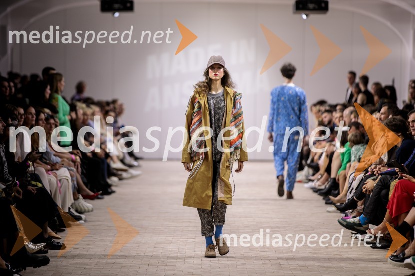  Tia Grbić, Immortal ModelsLjubljana Fashion Week 2023, modne revije, četrti dan