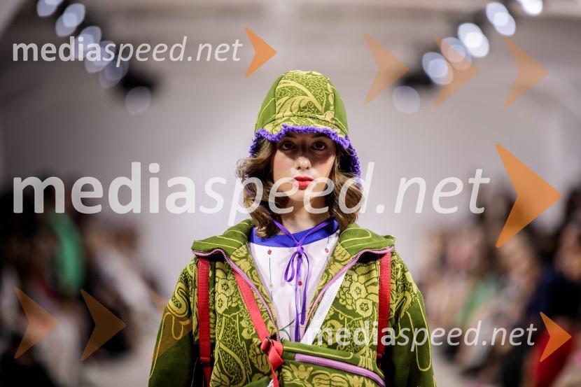 Neža Duša DražLjubljana Fashion Week 2023, modne revije, četrti dan