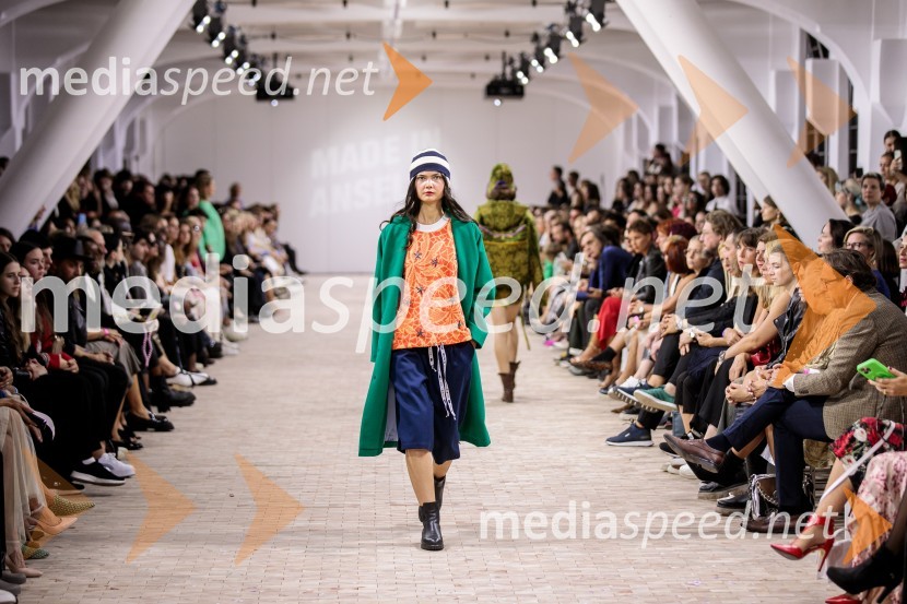  Petra Leskovar Grum, manekenkaLjubljana Fashion Week 2023, modne revije, četrti dan