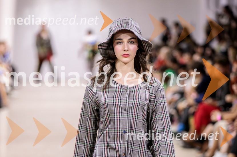  Ajda Hozjan, Immortal ModelsLjubljana Fashion Week 2023, modne revije, četrti dan