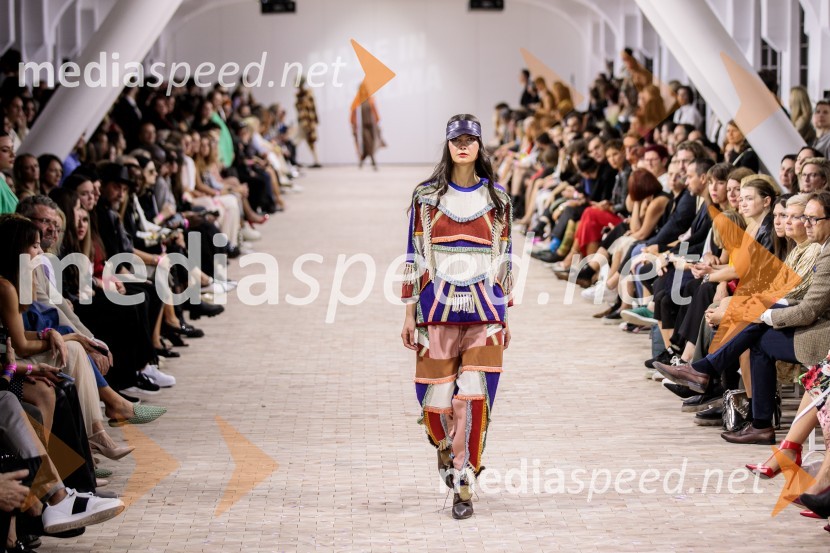  Petra Leskovar Grum, manekenkaLjubljana Fashion Week 2023, modne revije, četrti dan