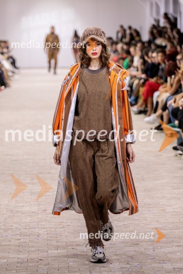  Neža Duša DražLjubljana Fashion Week 2023, modne revije, četrti dan