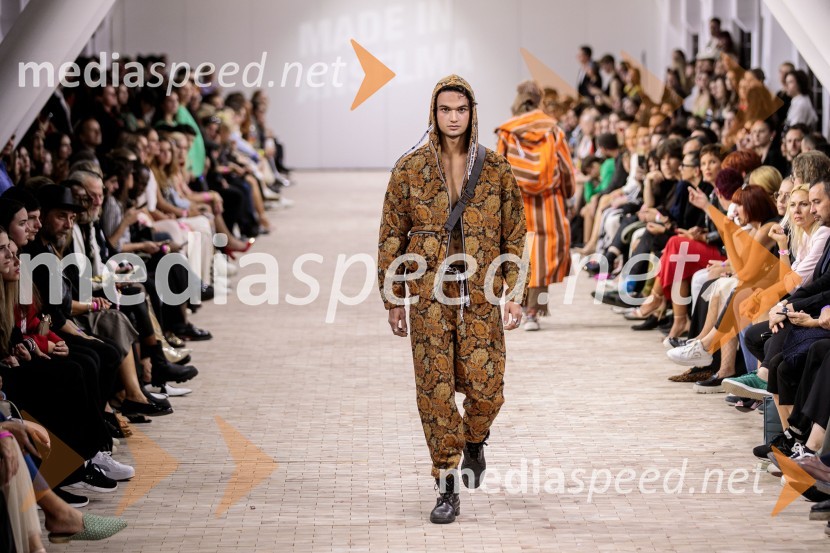  Izak Masten, Immortal ModelsLjubljana Fashion Week 2023, modne revije, četrti dan