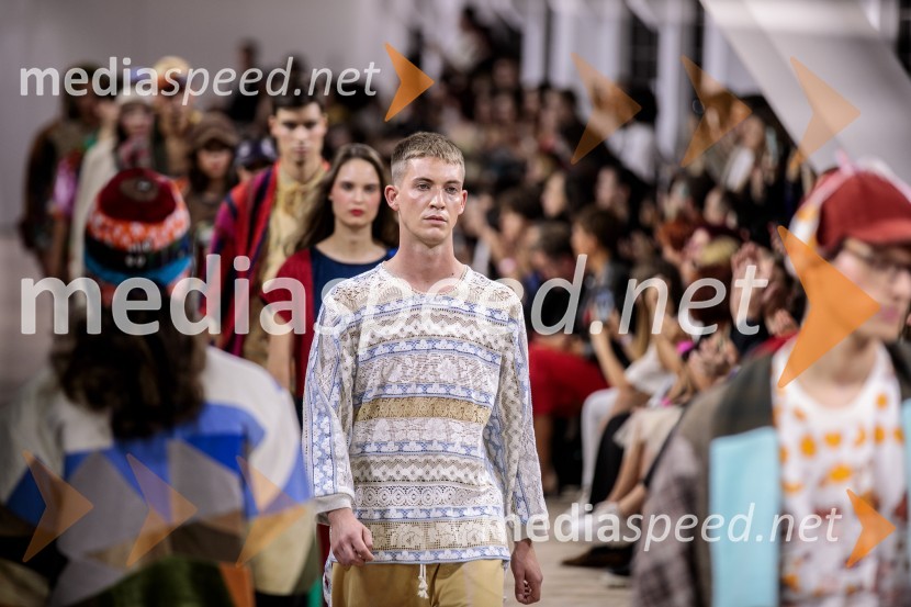 Anel Zahić, Immortal ModelsLjubljana Fashion Week 2023, modne revije, četrti dan